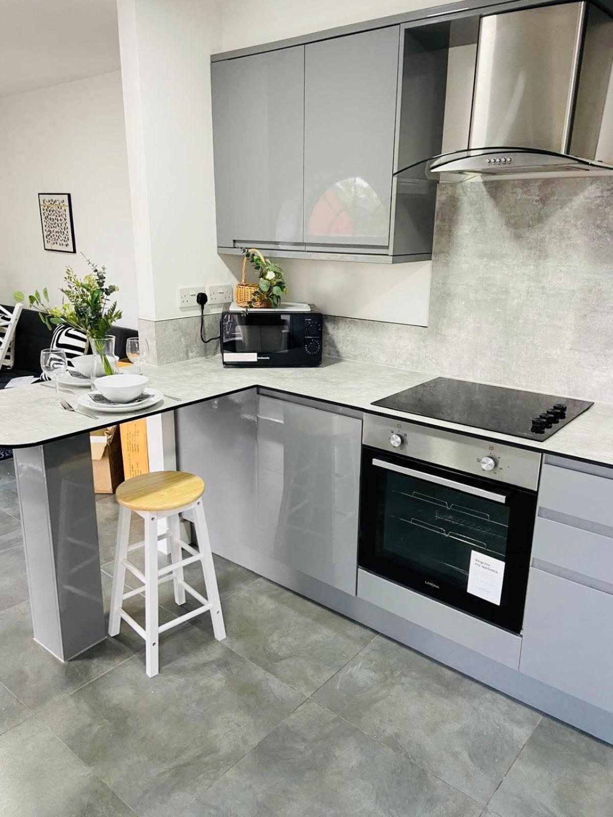 Modern Flat With Free Parking Close To Birmingham Centre Экстерьер фото