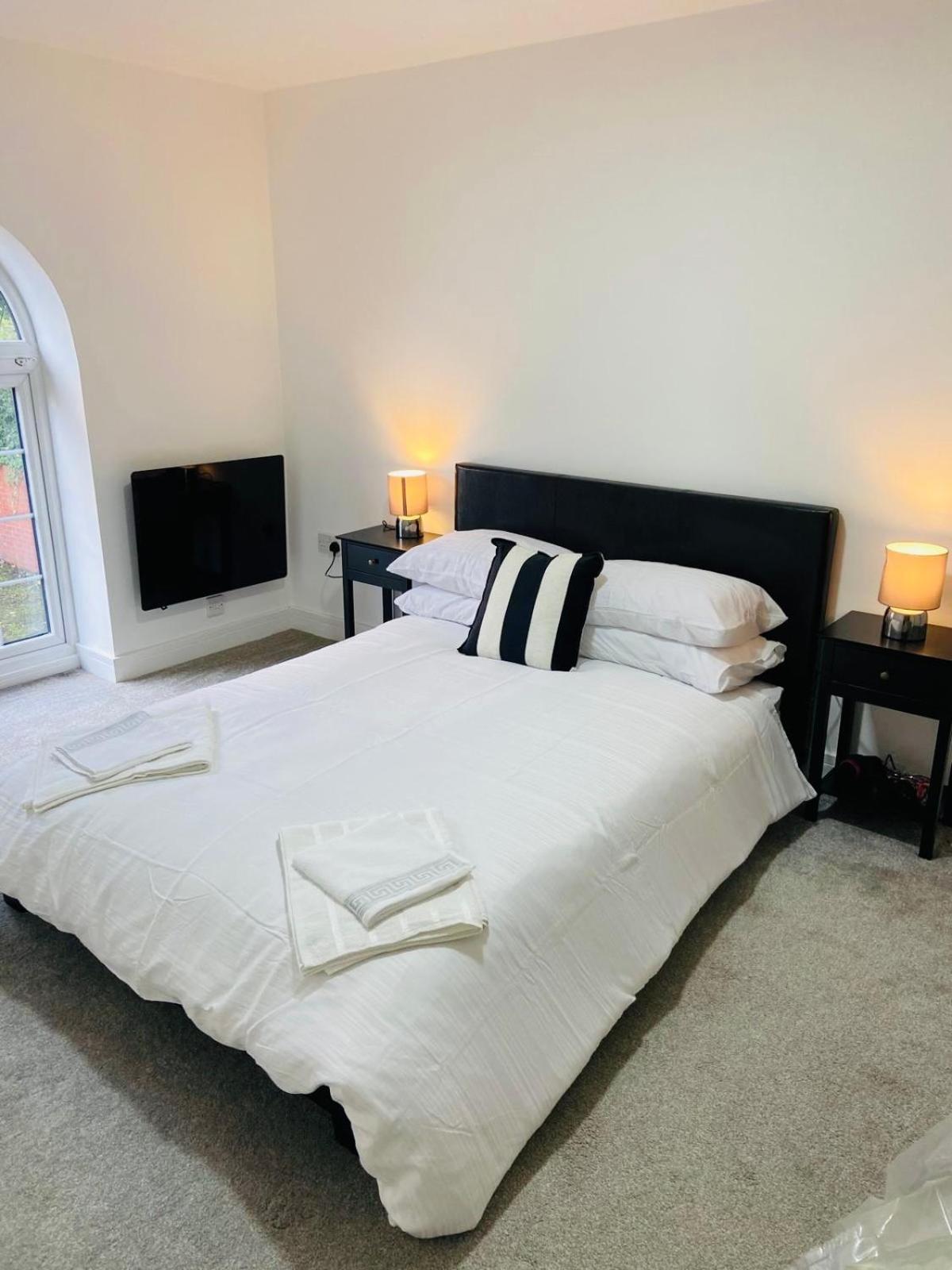Modern Flat With Free Parking Close To Birmingham Centre Экстерьер фото